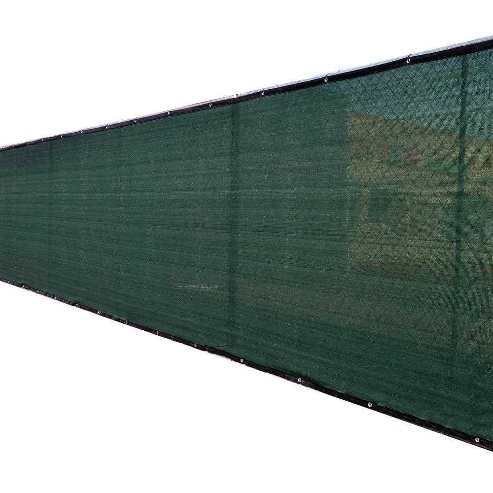 Fence4ever Privacy Fence Plastic Screen Netting Mesh Fabric Cover - Cheap Fitting