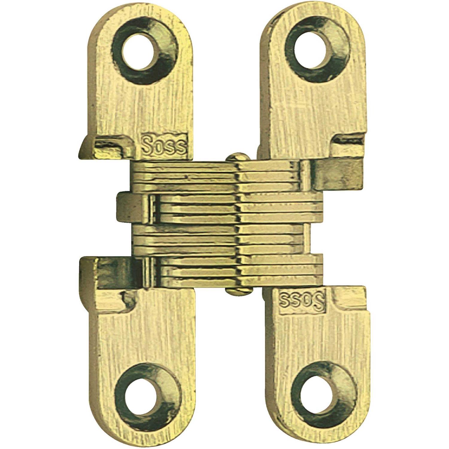 Soss #204 2-3/8 Invisible Hinge 204CUS4 - Cheap Fitting