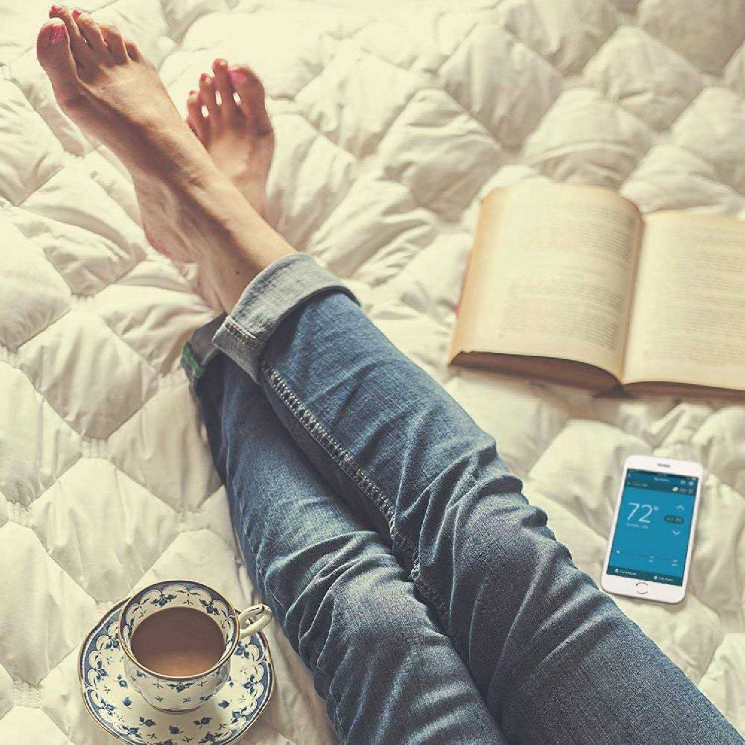 Emerson Sensi Touch Smart Programmable Wi-Fi Thermostat - Cheap Fitting