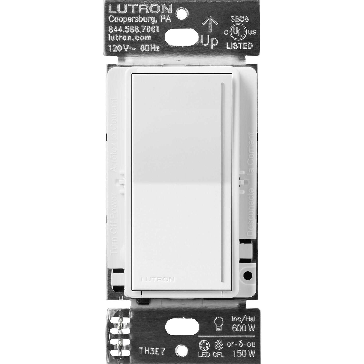 Lutron STCL-153MRH-WH Sunnata 3-Way Kit White - Cheap Fitting