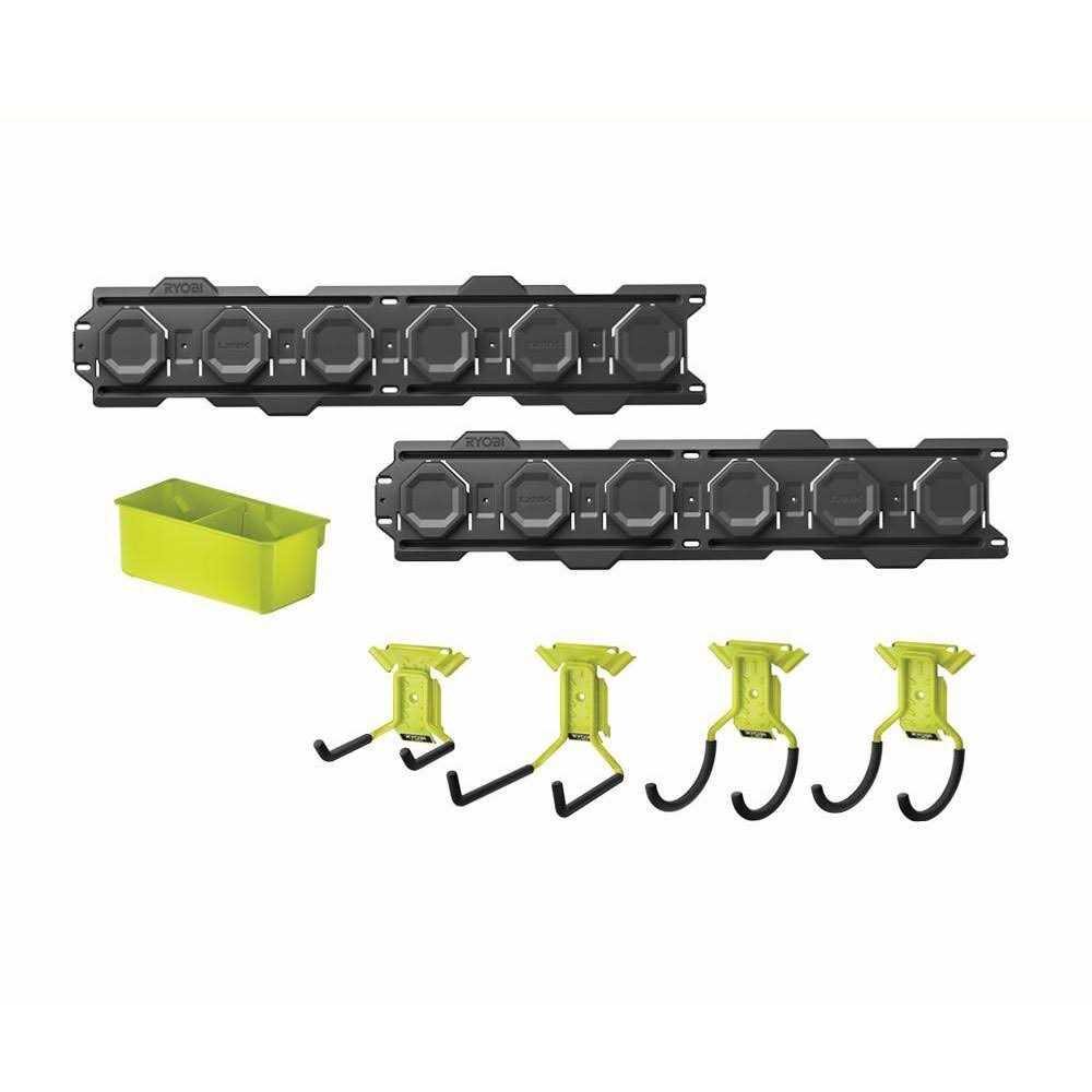 RYOBI LINK 7-Piece Wall Storage Kit STM503K - Cheap Fitting