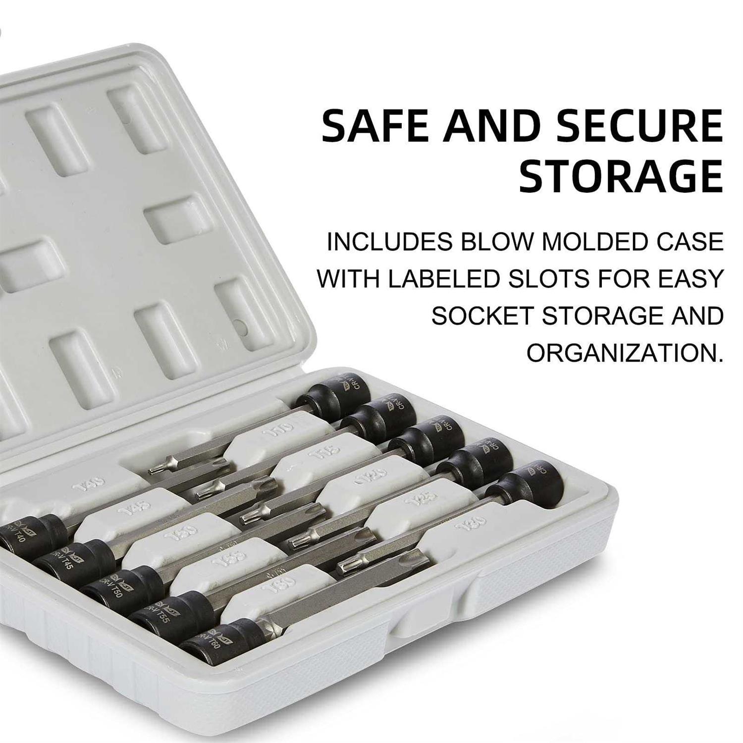 Owl Tools Extra Long Torx Bit Socket Set - Cheap Fitting