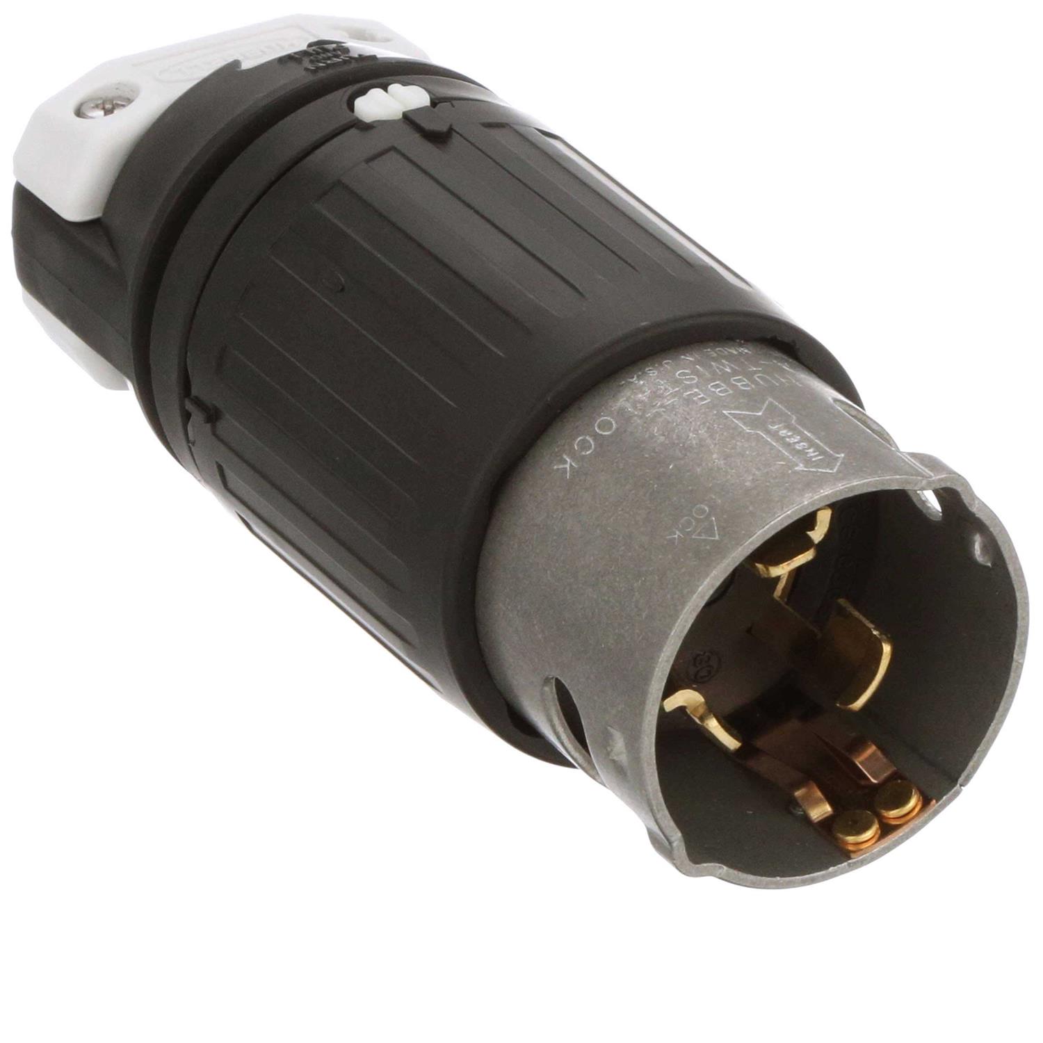 Hubbell Locking Plug CS6365C - Cheap Fitting