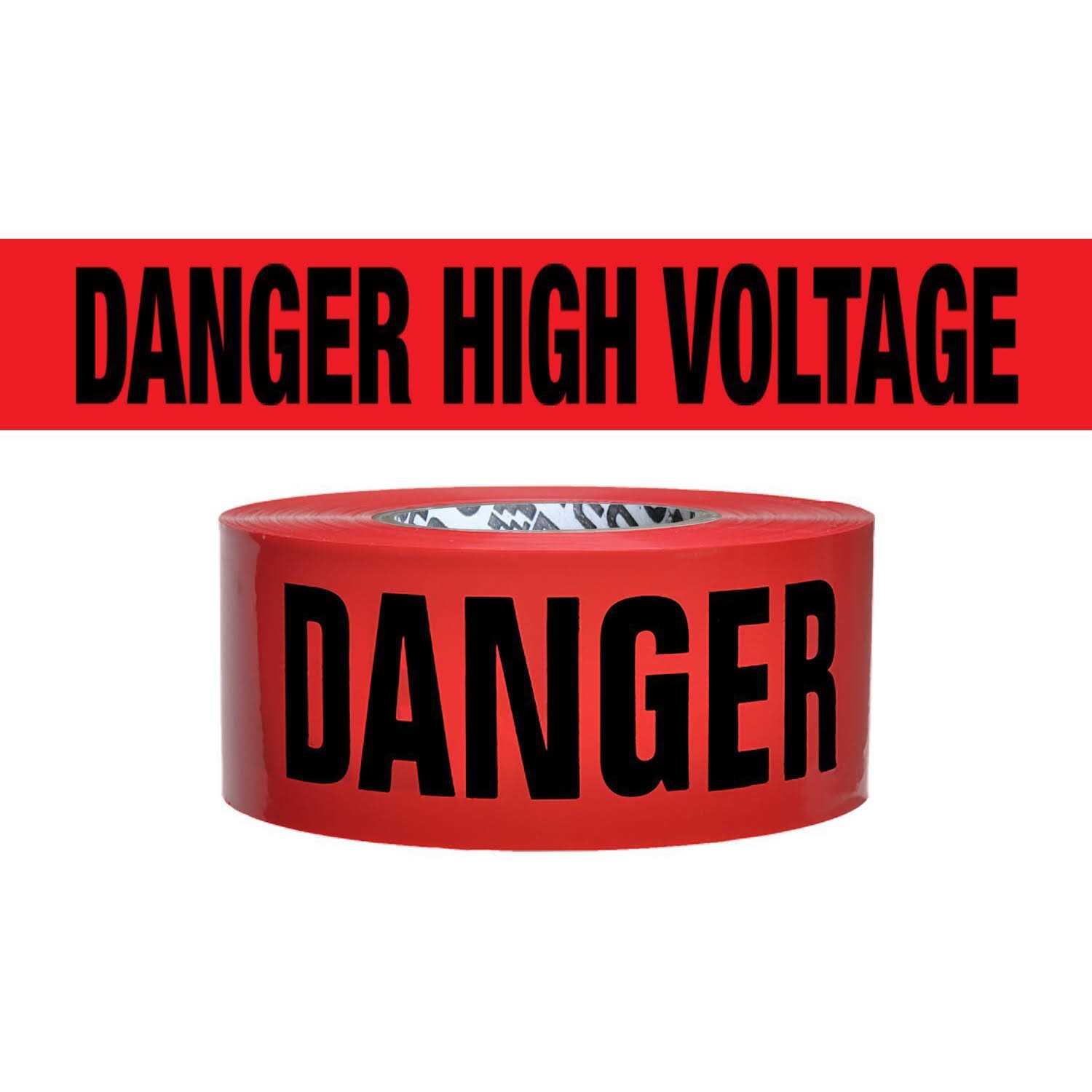 Presco Premium Printed Barricade Tape - Cheap Fitting