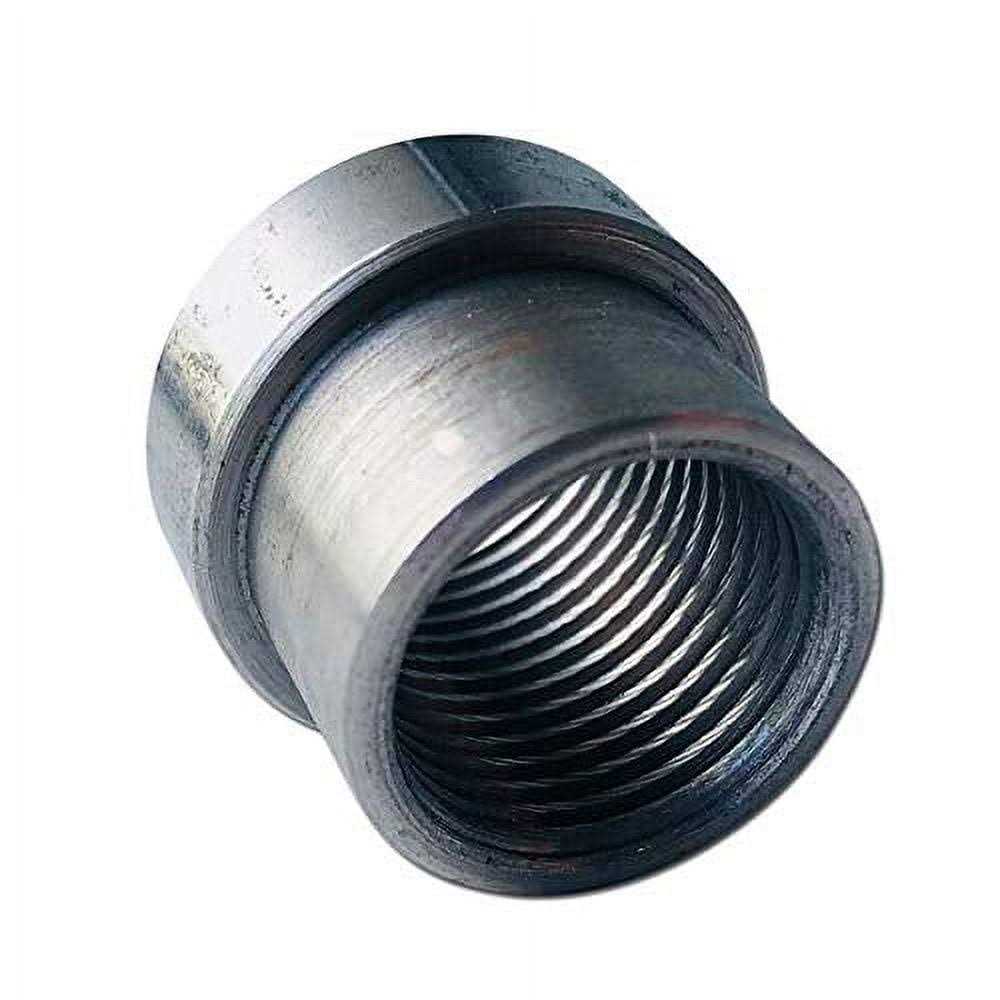 Steel 1/2 NPT Weld On Stepped Bung Female Nut Threaded Weldable .5 in. NPT for Automotive - Cheap Fitting