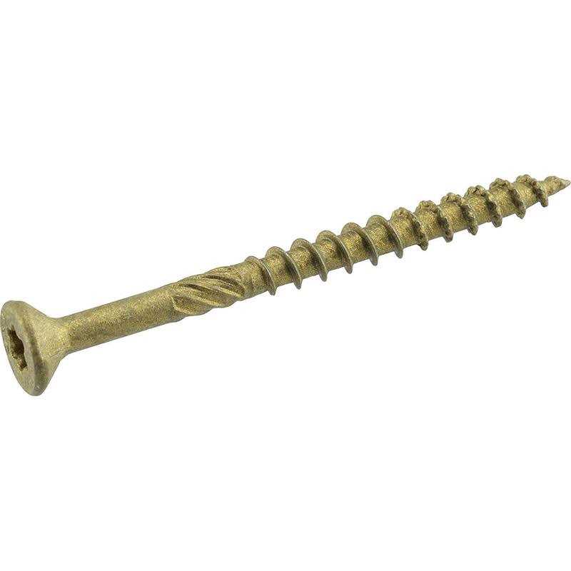 Power Pro #8 x 2-in Epoxy Exterior Wood Screws - Cheap Fitting