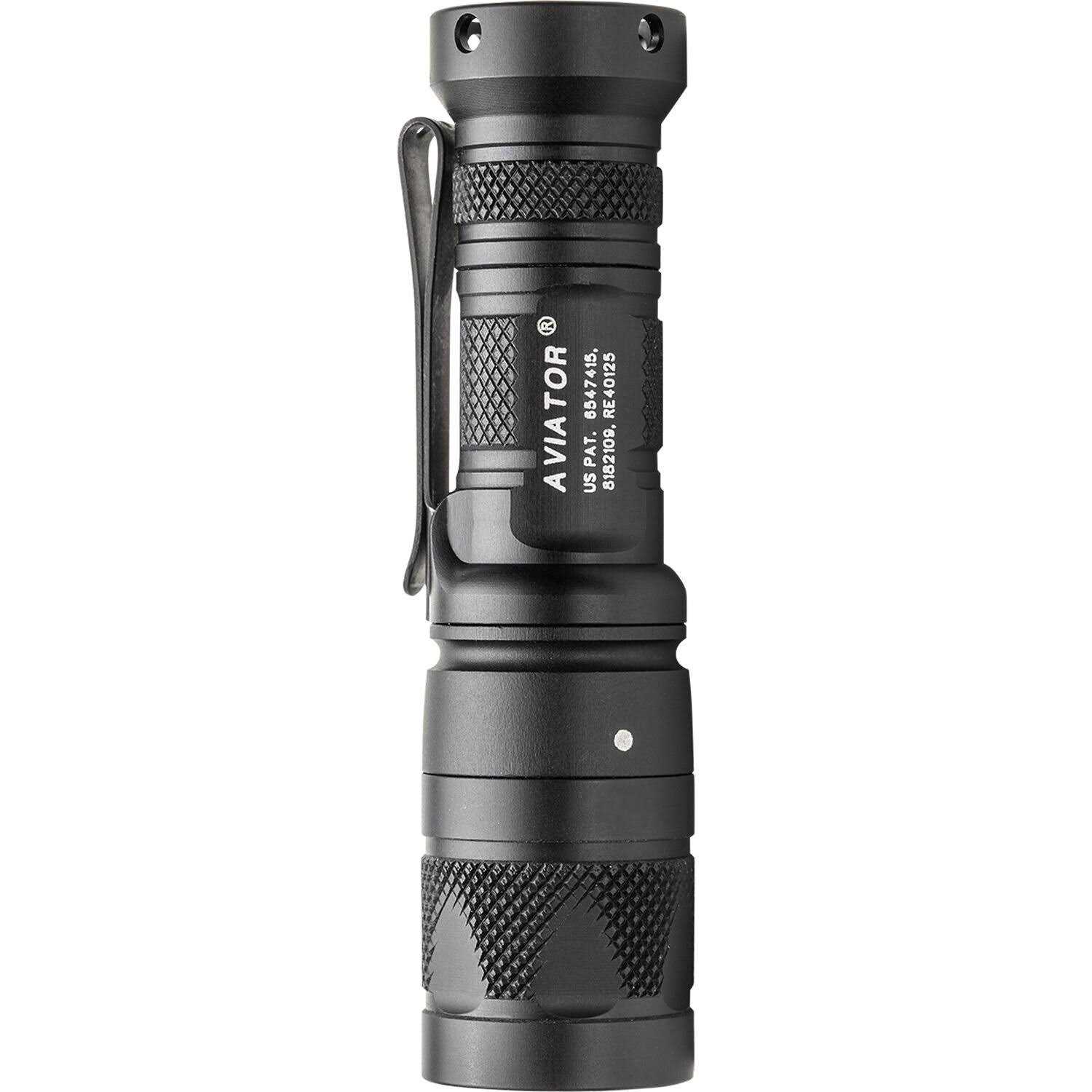 SureFire Aviator Dual Output LED Flashlight - Cheap Fitting