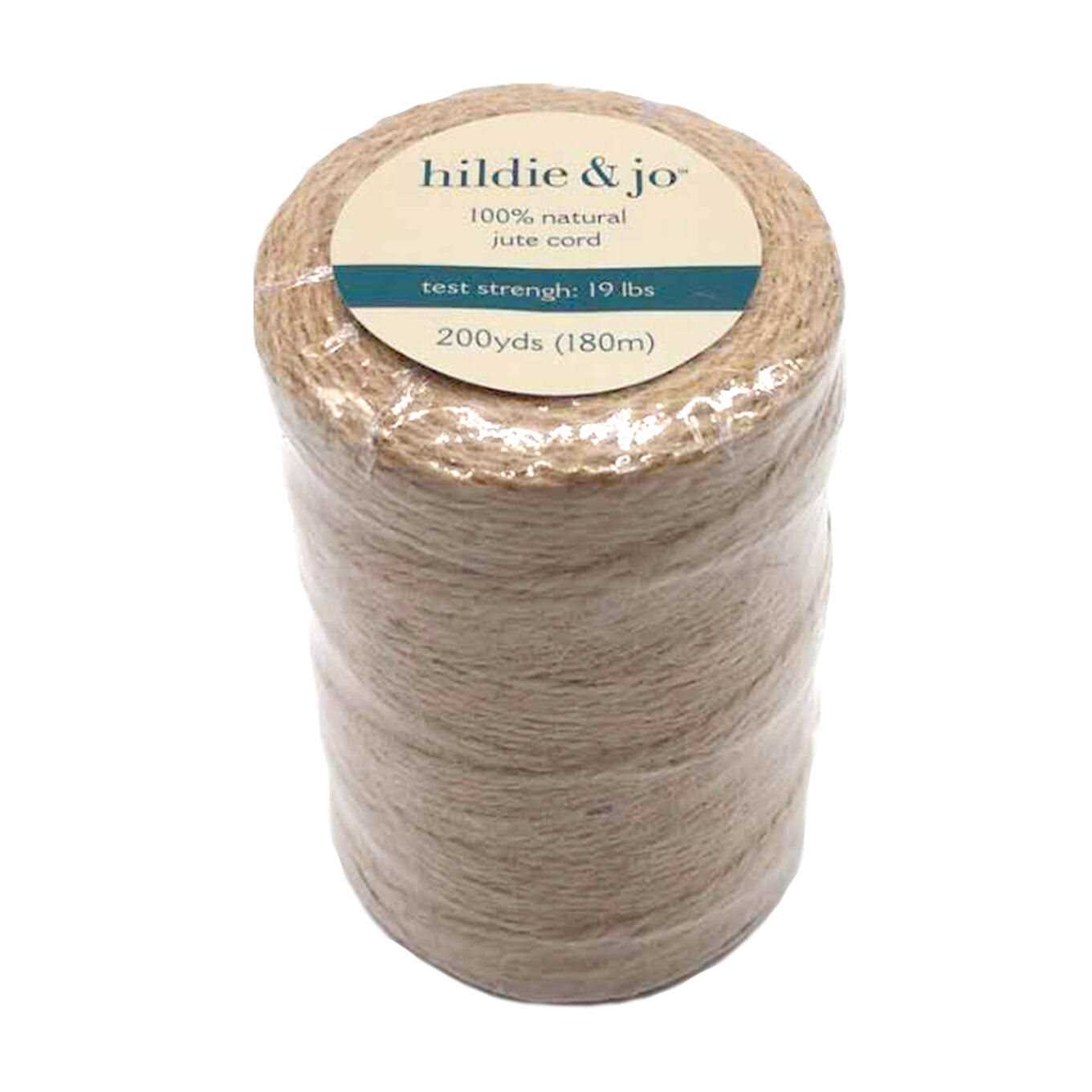 hildie & Jo Natural Jute Cord - Cheap Fitting