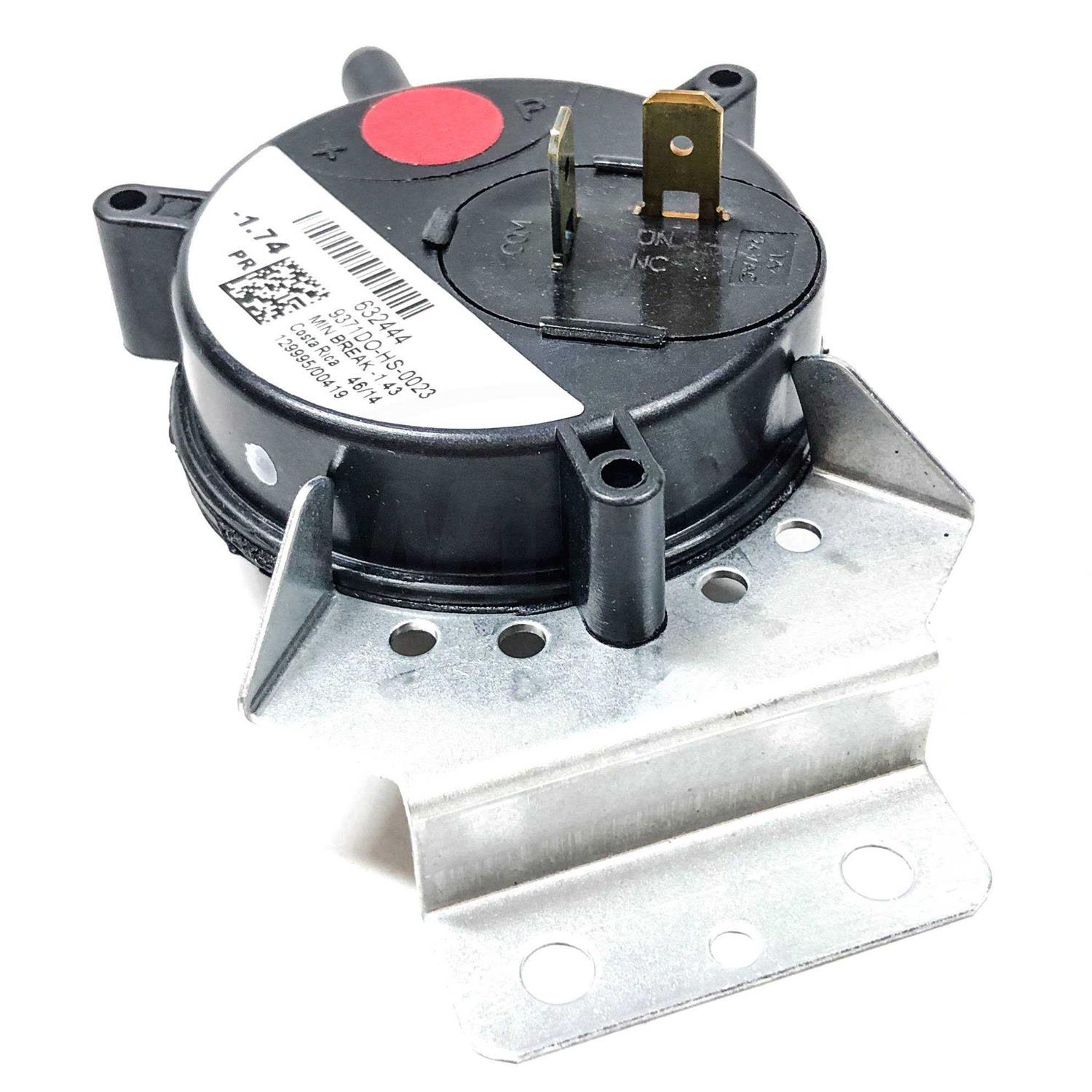 Nordyne 632444R Pressure Switch - Cheap Fitting
