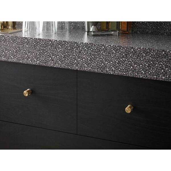 Formica Laminate Sheet in Black Birchply with Premiumfx Natural Grain Finish 8552-NG-60X144-000 - Cheap Fitting