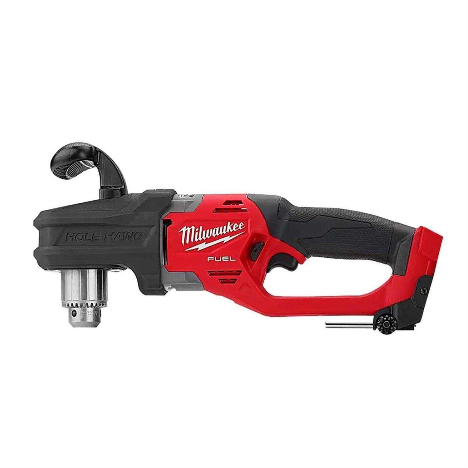 Milwaukee M18 FUEL Hole Hawg Right Angle Drill 2807-20 - Cheap Fitting