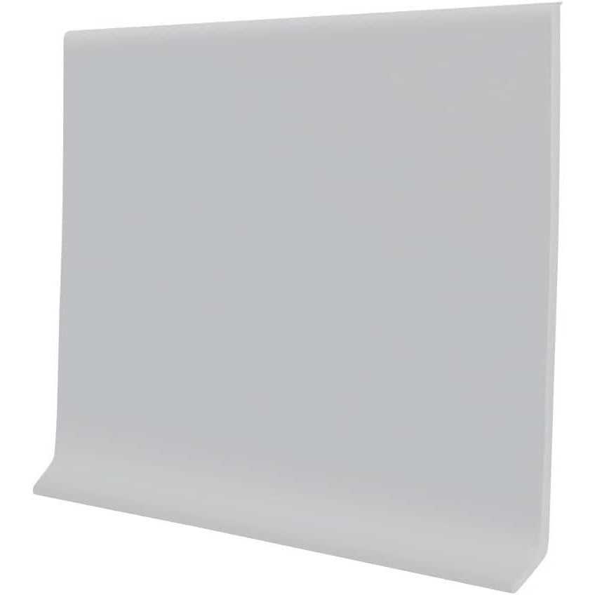 PRO FLEX Proflex Vinyl Wall Base Wall Base Trim with Super Strong Peel and Stick Adhesive Back - Cheap Fitting