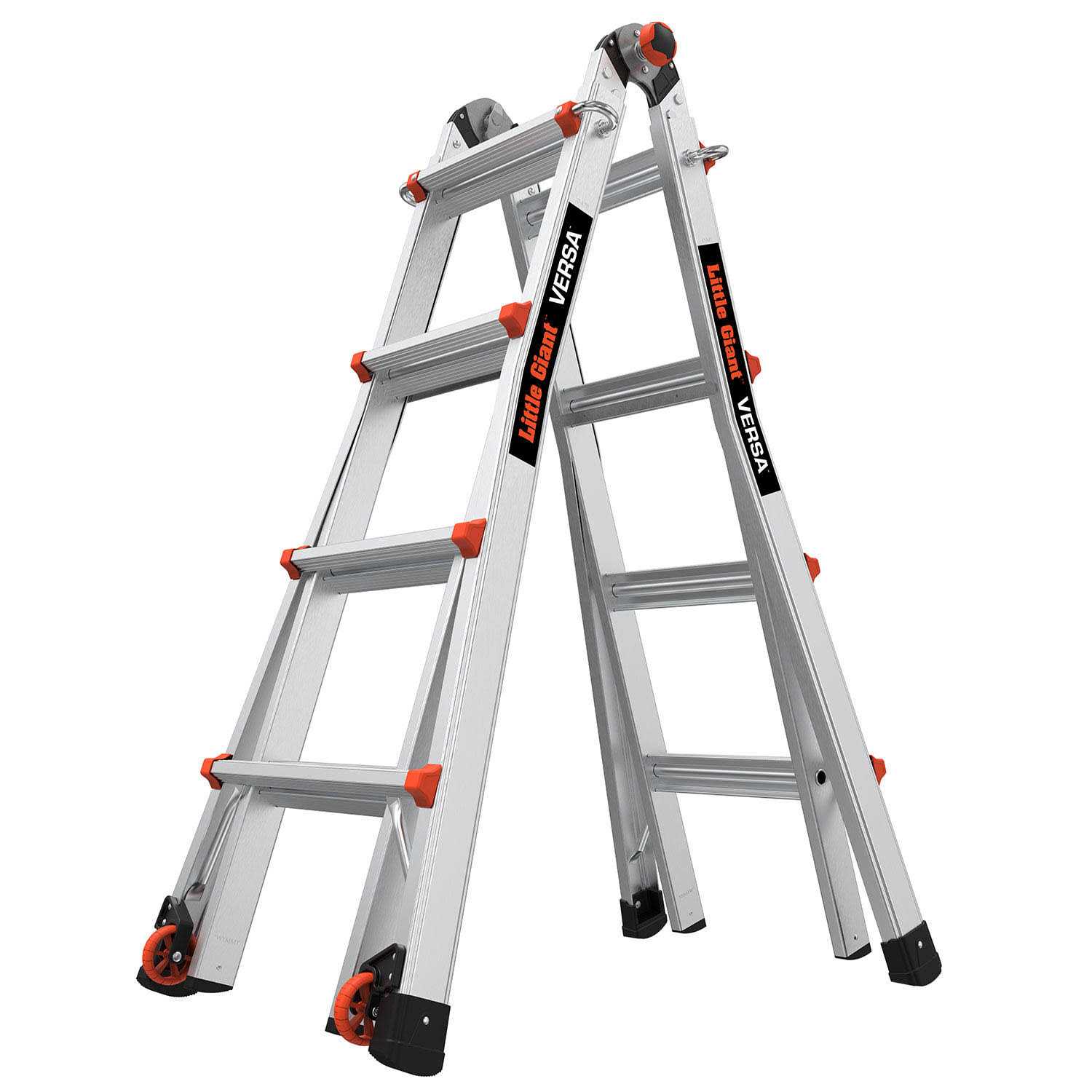 Little Giant Ladder Systems Little Giant Versa Multi-Use Aluminum Type 1A Ladder Model 17 - Cheap Fitting