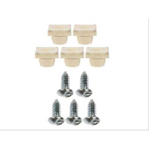 Dorman 49258 License Plate Screw Kit - Cheap Fitting