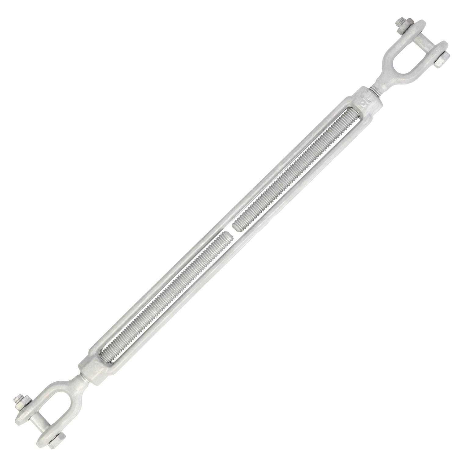 Galvanized Jaw & Jaw Turnbuckle - Cheap Fitting