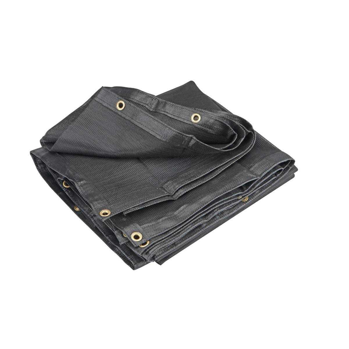 HFT Mesh All-Purpose/Weather-Resistant Tarp - Cheap Fitting