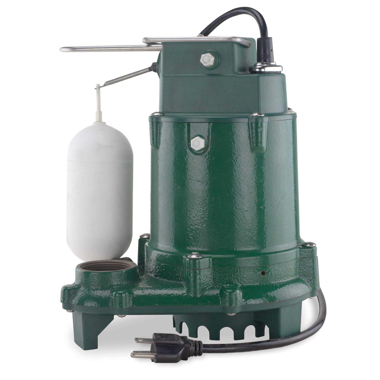 Zoeller Pro Cast Iron Submersible Sump Pump 1/3 HP - Cheap Fitting