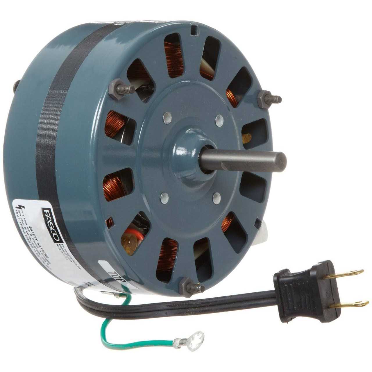 Fasco D1037 Motor 1/20 hp 1045 RPM 115 Volts - Cheap Fitting