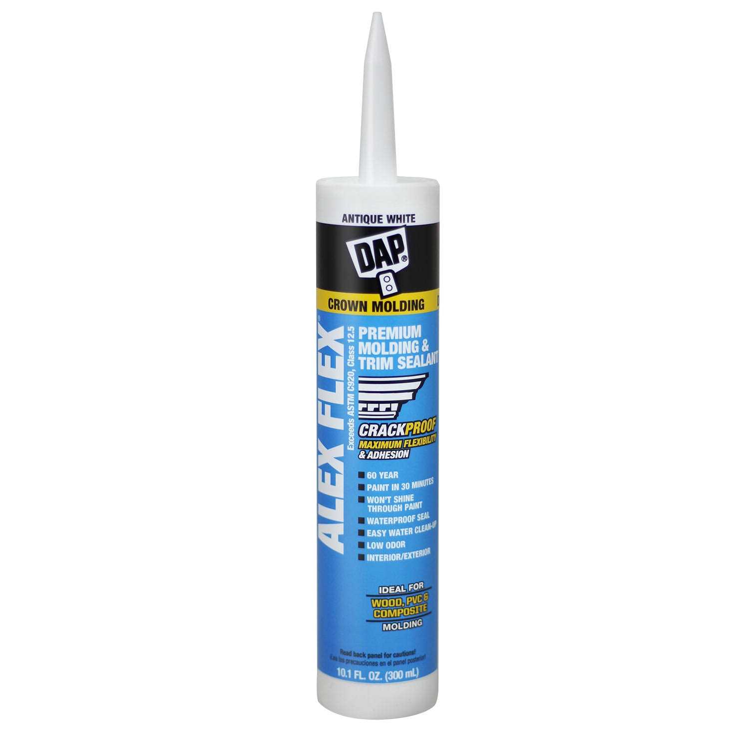 Dap Alex Flex Molding & Trim Sealant - Cheap Fitting