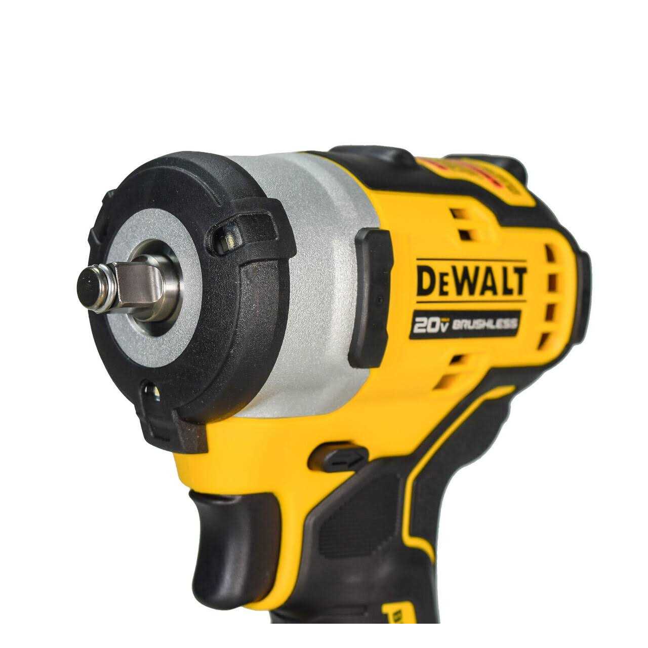 Dewalt DCF913B 20V MAX 3/8 Cordless Impact Wrench with Hog Ring Anvil - Cheap Fitting