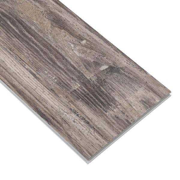 Lifeproof Oak 8.7 in. W x 47.6 in. L Luxury Vinyl Plank Flooring - Cheap Fitting