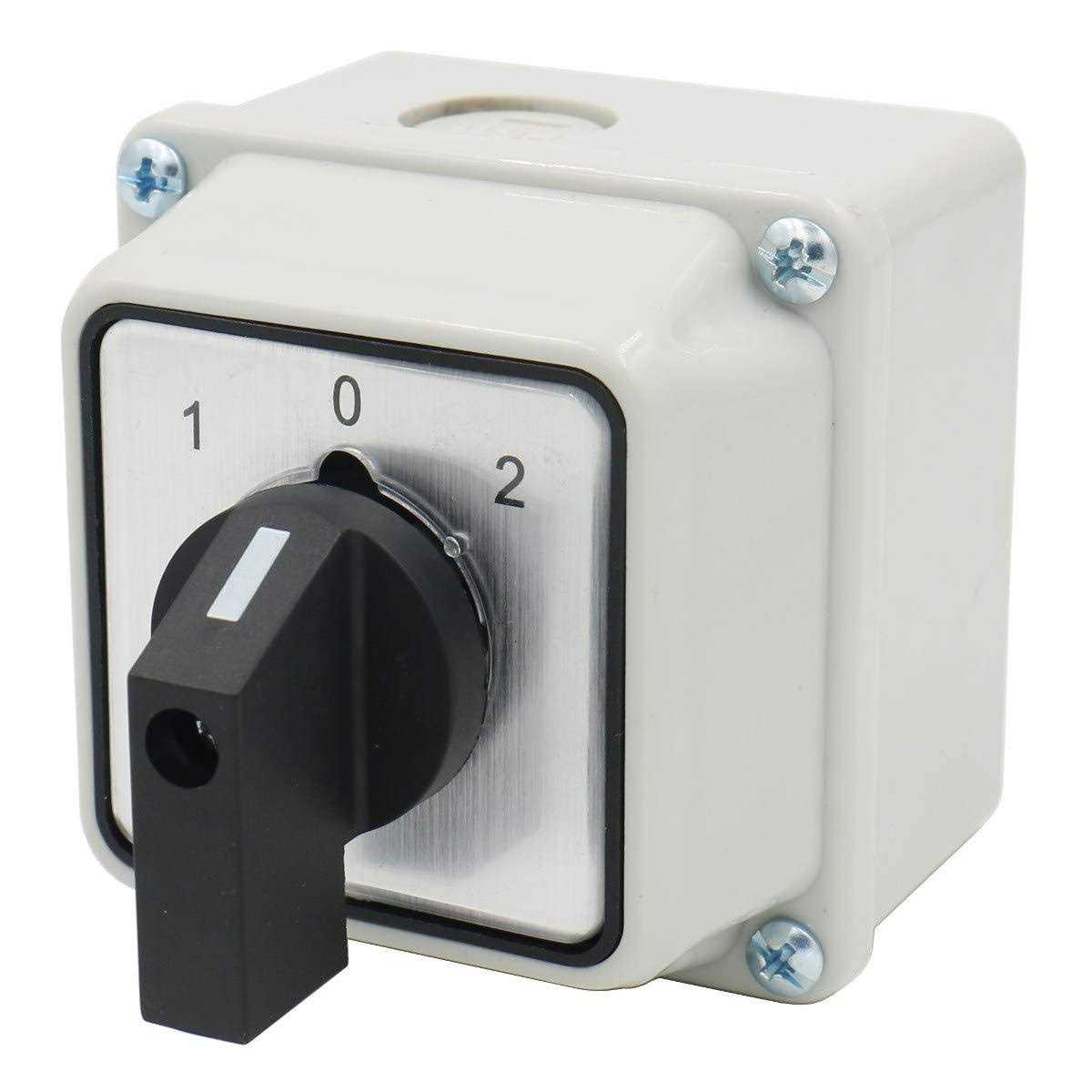Baomain Universal Rotary Changeover Switch Szw26-20d2022d with Master - Cheap Fitting