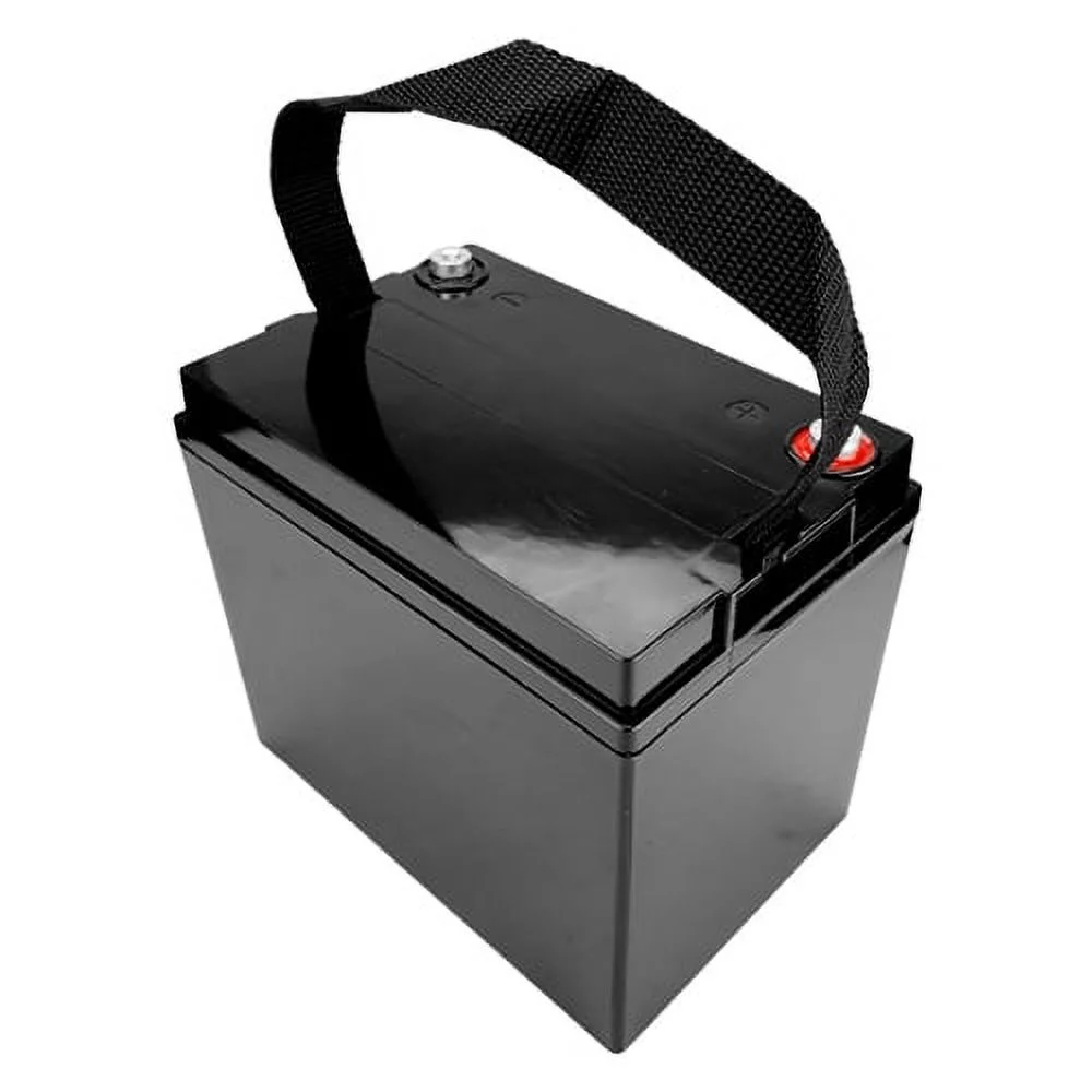 12 Volt 35 AMP Lithium Battery replaces VRLA AGM Sealed Lead Acid batteries and Multipurpose for 33Ah 34Ah 36Ah - Cheap Fitting