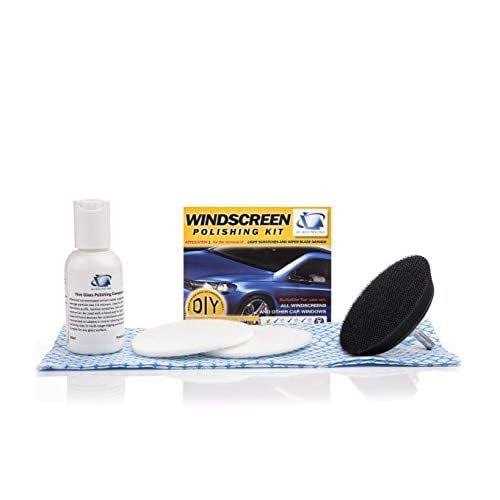 Glass Polish 21005 DIY Windscreen Polishing Kit for Electric Drills - Cheap Fitting