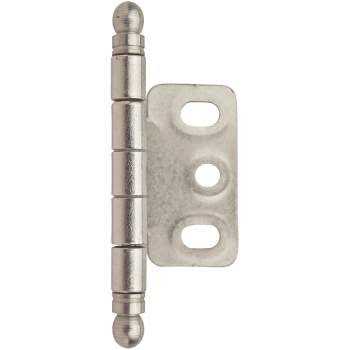 Amerock Full Inset Hinge Partial Wrap .75 Door Thickness PK3180TBFB - Cheap Fitting