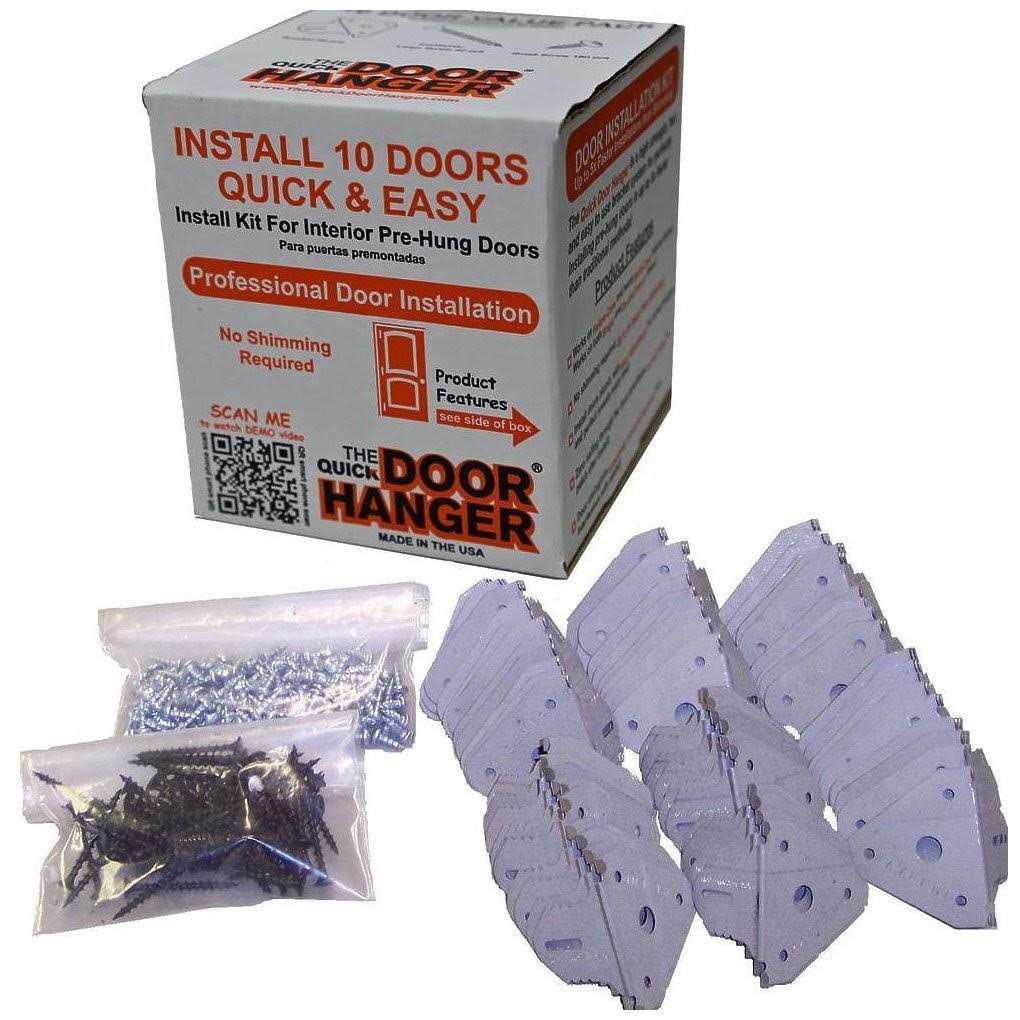 Quick Door Hanger 10 Door Value Pack - Cheap Fitting