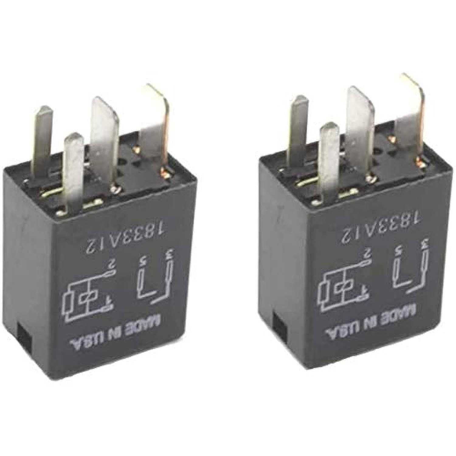 2Pcs 4-PIN 8T2T-14B192-AA OEM Relays Multi Purpose for Fusion F150 - Cheap Fitting