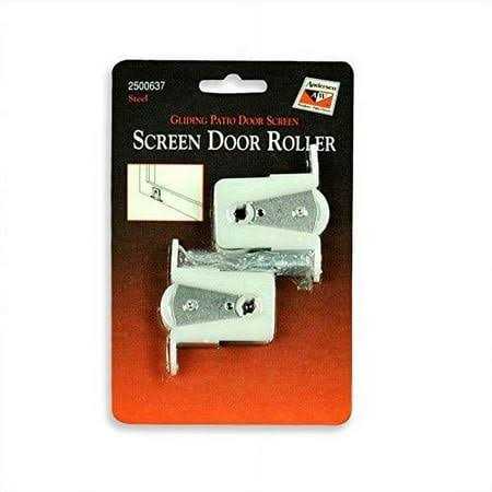 Andersen Screen Door Rollers Gliding Patio Door Screen 1 Pair by Andersen Windows - Cheap Fitting