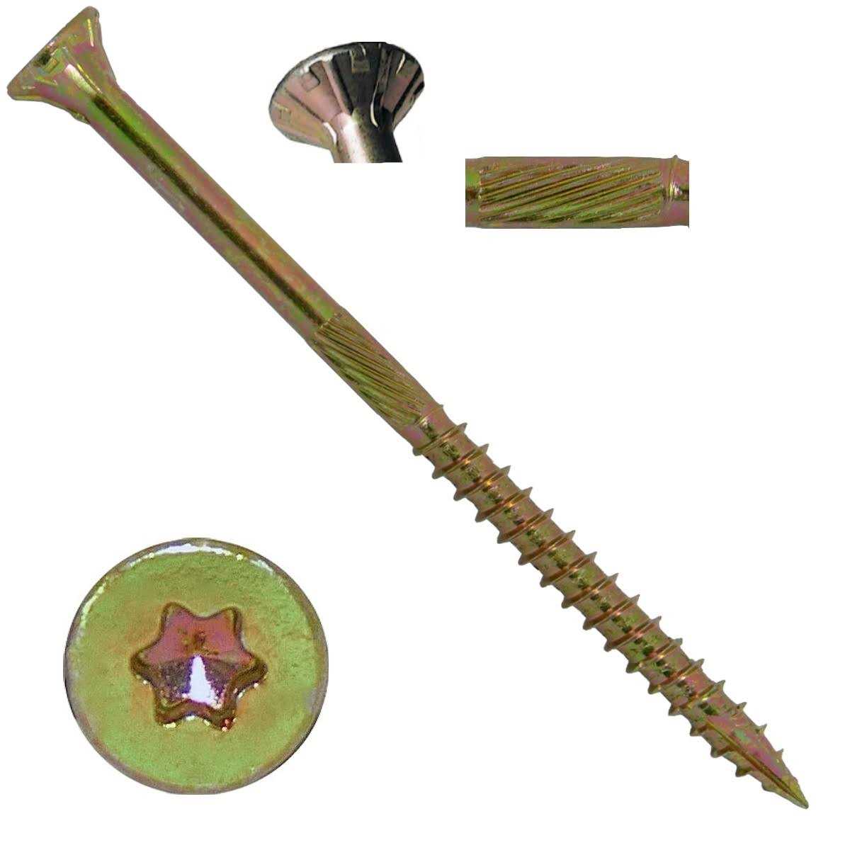 Jake Sales Brand Torx/Star Wood Screw ~ Screws - Cheap Fitting