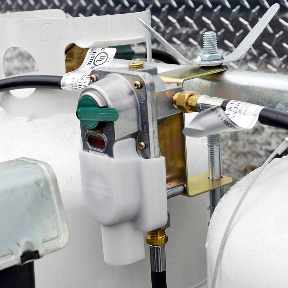 Mr. Heater Auto Changeover Dual Stage Regulator MRHF273776 - Cheap Fitting