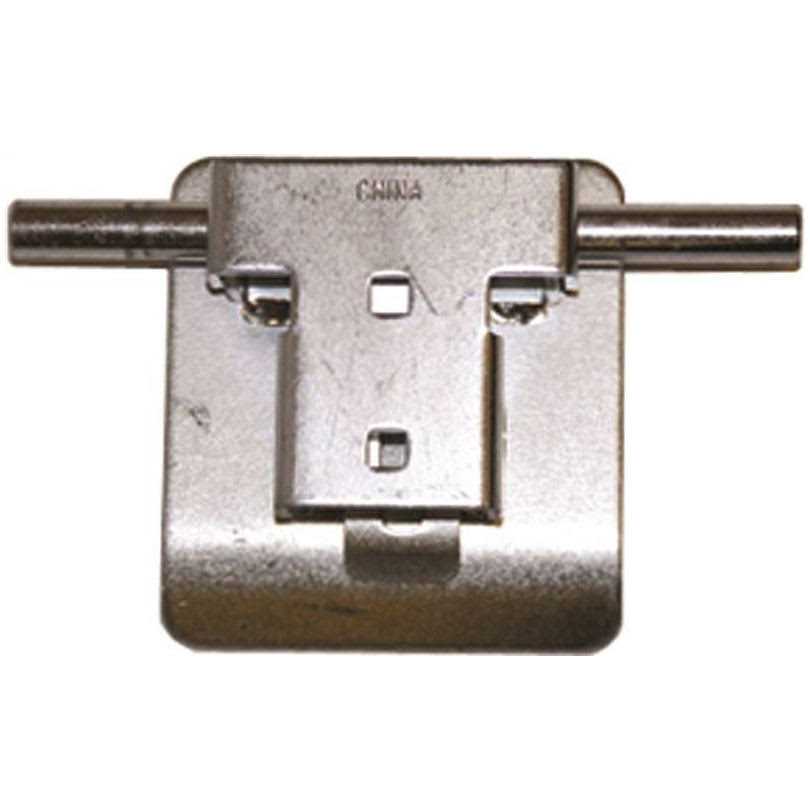 E900 Hardware SSL-1P Garage Door Security Slide-Bolt Lock - Cheap Fitting