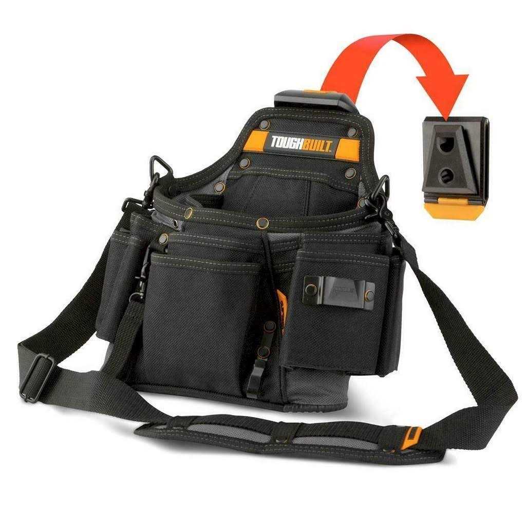 Toughbuilt Service Pouch with Shoulder Strap - Cheap Fitting