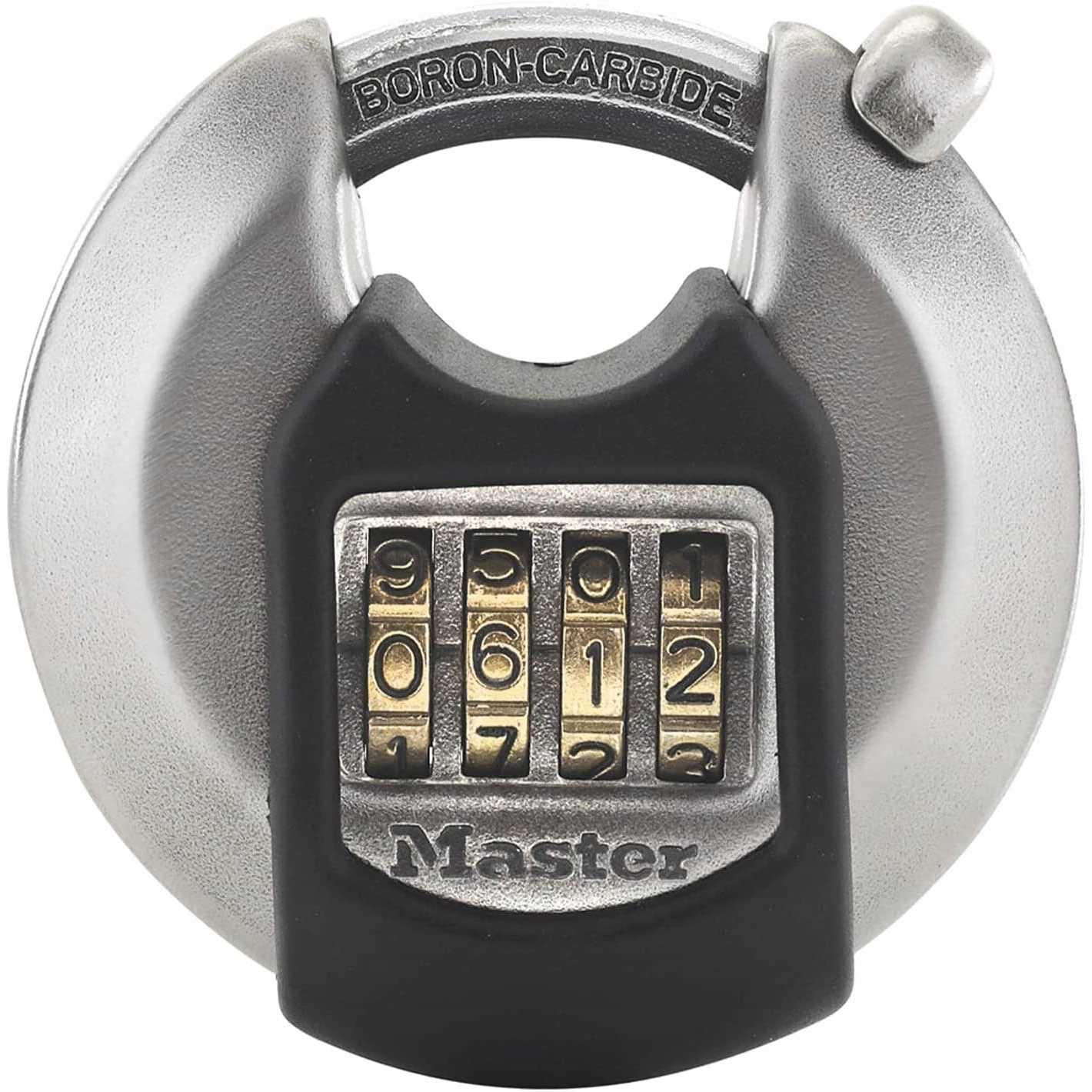 Combination Padlock Master Lock - Cheap Fitting