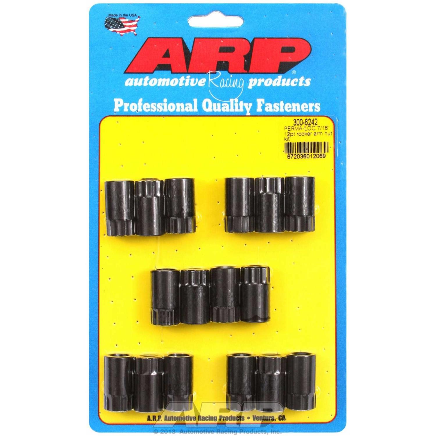 ARP Rocker Arm Nut Kit 300-8242 - Cheap Fitting