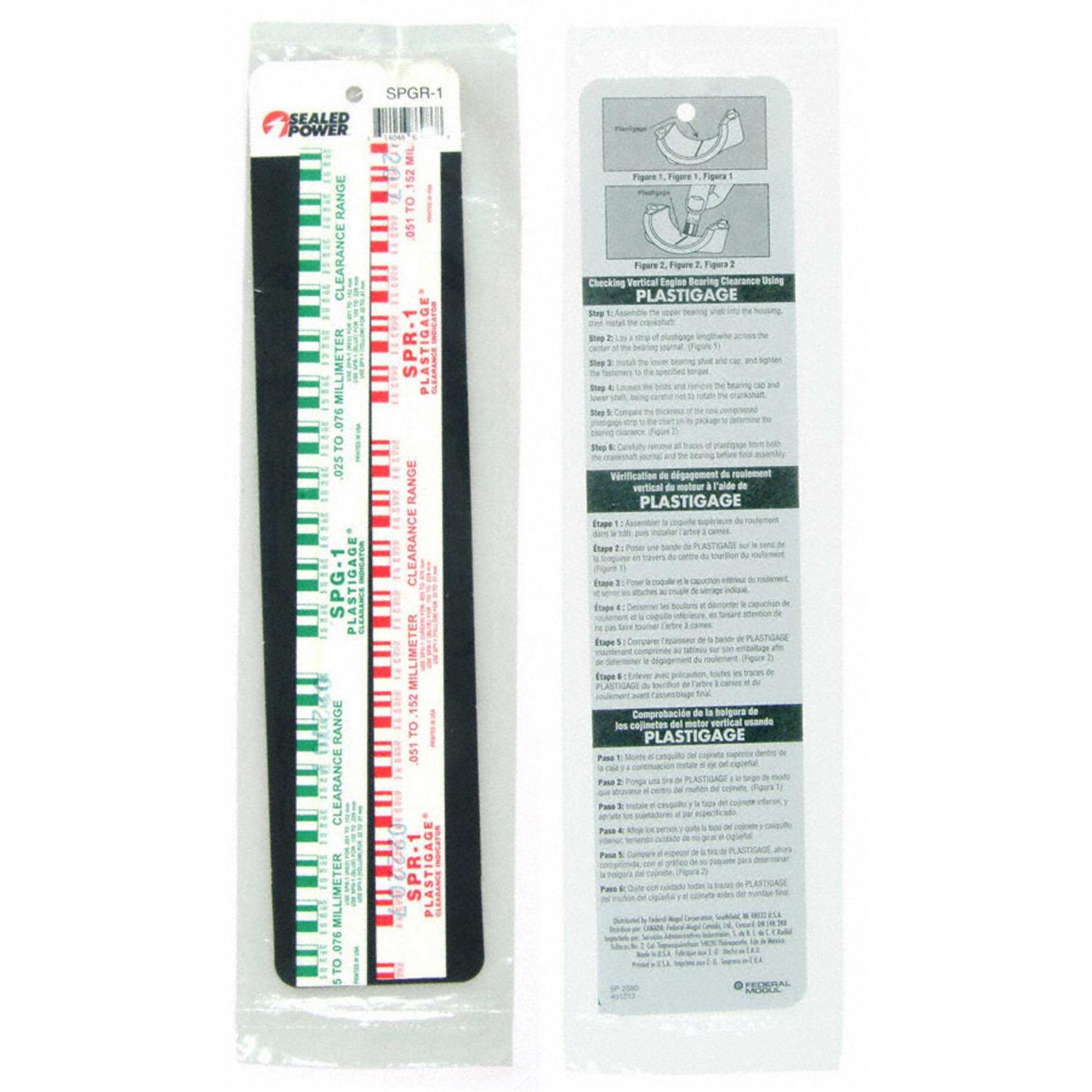 Sealed Power SPGR1 Plastigage - Cheap Fitting