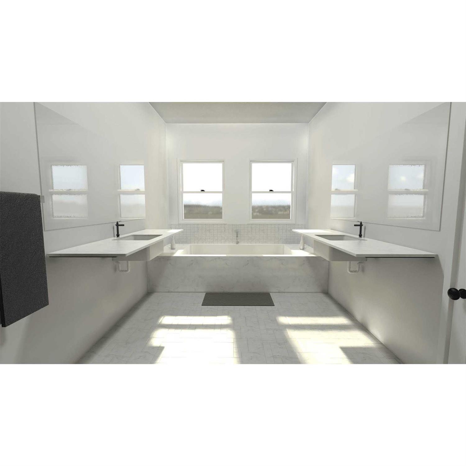 The Original Granite Bracket Free Hanging Universal Angled Shelf Bracket - Cheap Fitting