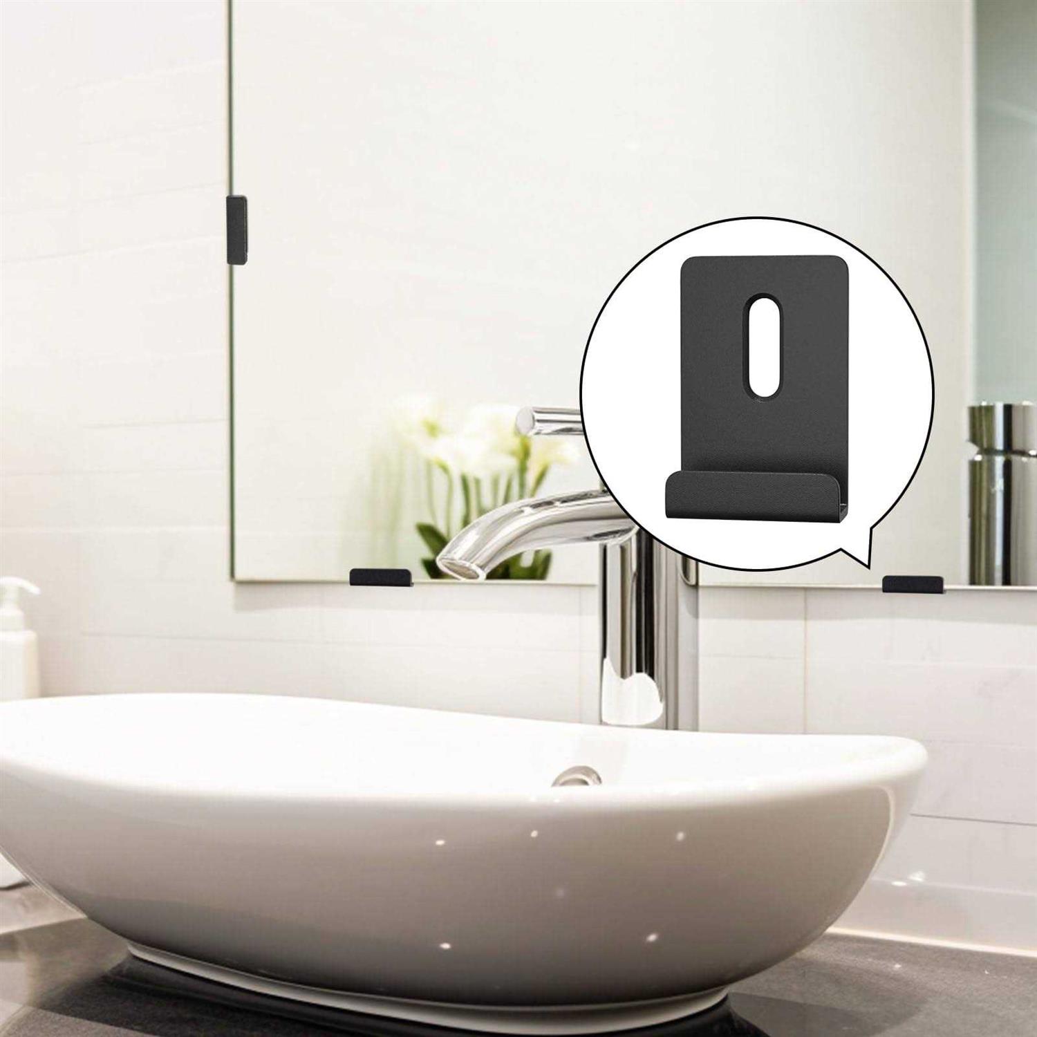 BAGTeck 6Pcs Metal Mirror Clips Wide Channel Mirror Hanger Clip Kit Large Heavy Retainer Clips for Mirrors with Screw Mirror Clips for Wall Mounting - Cheap Fitting