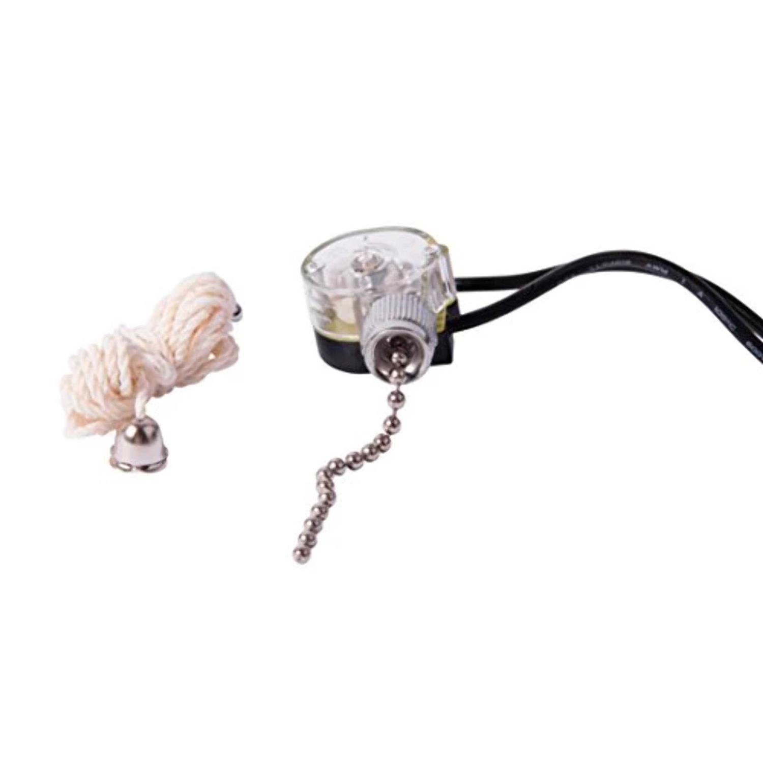 Gardner Bender Nickel Pull Chain Switch GSW-31 - Cheap Fitting