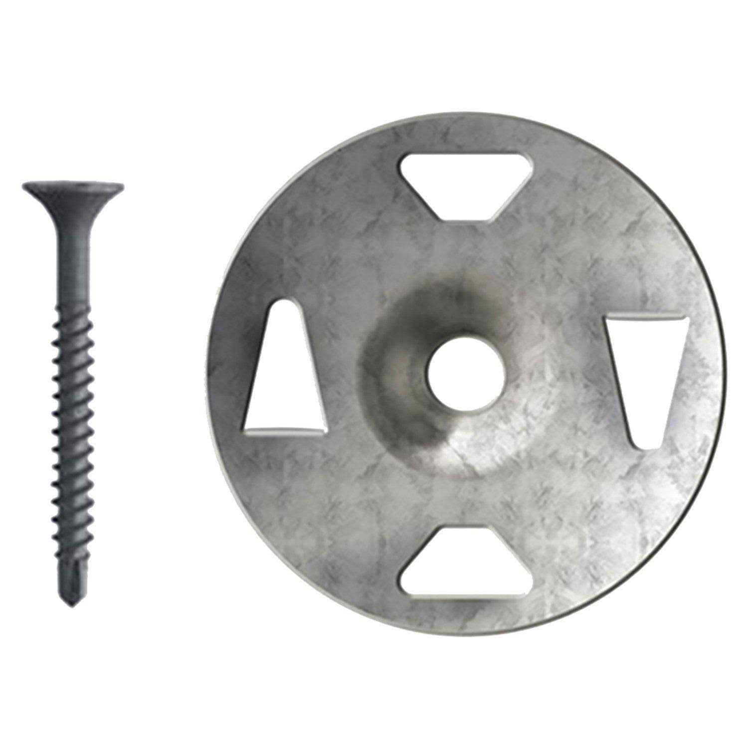 Schluter Kerdi-Board-ZT/ZS Washer and Screw Set - Cheap Fitting