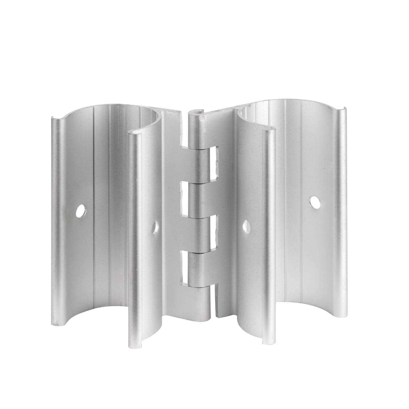 Circo Innovations Aluminum Snap-On Hinge 3/4 inch 252 - Cheap Fitting