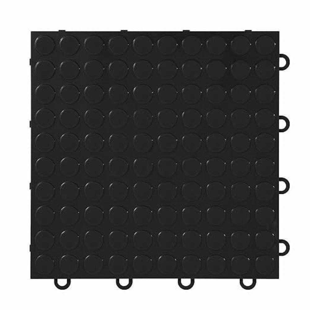 FlooringInc 12 in. W x 12 in. L x 3/8 in. T Polypropylene Garage Flooring Tiles - Cheap Fitting
