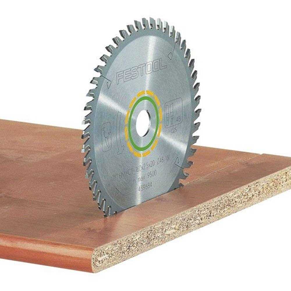 Festool 495377 Fine 48-Tooth Saw Blade for TS 55 - Cheap Fitting