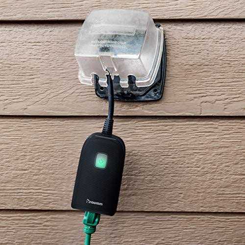 Braumm Outdoor Wi-Fi Timer Outlet - Cheap Fitting