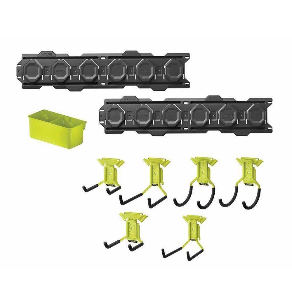RYOBI LINK 7-Piece Wall Storage Kit STM503K - Cheap Fitting