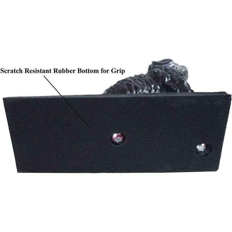 Lulu decor cast iron dog door stopper - Cheap Fitting