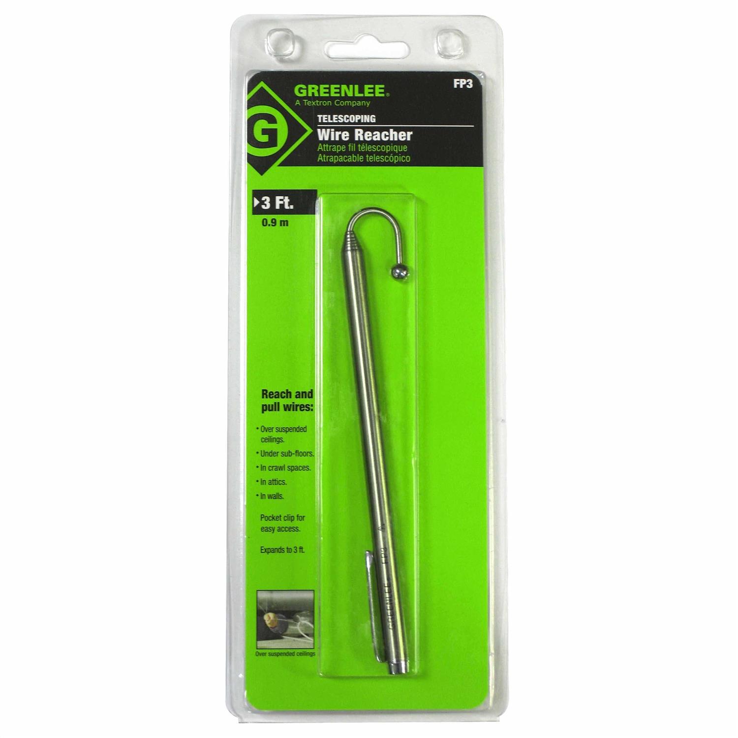 Greenlee FP3 Wire Reacher Fish Pole - Cheap Fitting